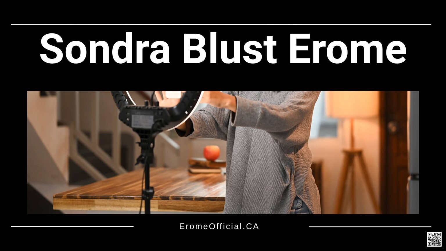 Sondra Blust on Erome Erome Official